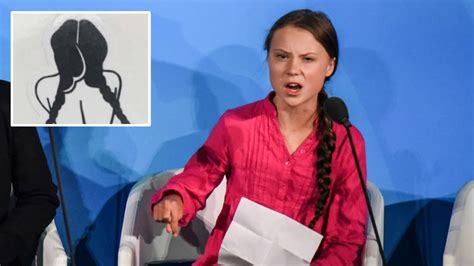 greta thunberg nude|Greta Thunberg responds to sexually graphic image of her